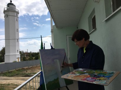 «ЖИВОПИСНАЯ ОДЕССЕЯ» «ЖИВОПИСНАЯ ОДЕССЕЯ»