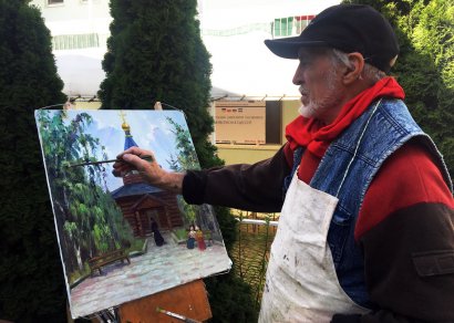 «ЖИВОПИСНАЯ ОДЕССЕЯ» «ЖИВОПИСНАЯ ОДЕССЕЯ»