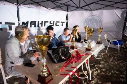В Затоке прошел Международный турнир по пляжной борьбе в честь 10-летия спортивного клуба «Мангуст» В Затоке прошел Международный турнир по пляжной борьбе в честь 10-летия спортивного клуба «Мангуст»