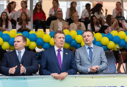В Международном гуманитарном университете отпраздновали День знаний