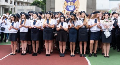 В Международном гуманитарном университете отпраздновали День знаний