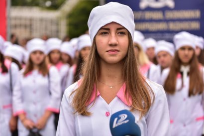 В Международном гуманитарном университете отпраздновали День знаний
