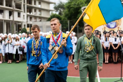В Международном гуманитарном университете отпраздновали День знаний