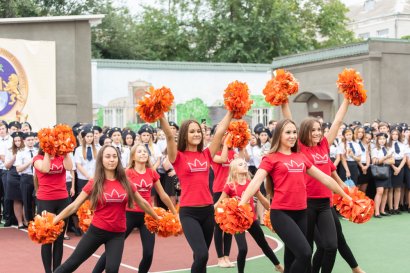 В Международном гуманитарном университете отпраздновали День знаний