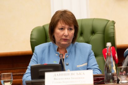 Одессу посетила председатель Верховного Суда Валентина Данишевская и судьи Верховного Суда