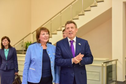 Одессу посетила председатель Верховного Суда Валентина Данишевская и судьи Верховного Суда