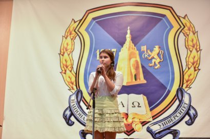 В Одесский Юракадемии прошло праздничное мероприятие в честь Международного дня мира
