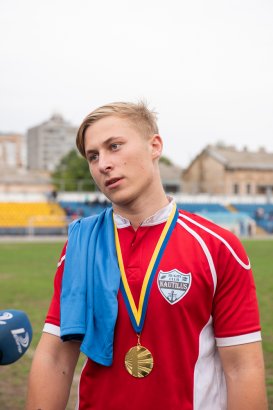 В финале Высшей лиги чемпионата Украины по регби-7 победу одержала команда Одесской Юракадемии В финале Высшей лиги чемпионата Украины по регби-7 победу одержала команда Одесской Юракадемии
