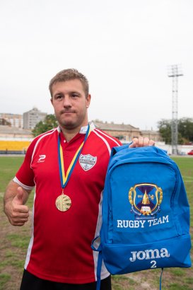 В финале Высшей лиги чемпионата Украины по регби-7 победу одержала команда Одесской Юракадемии В финале Высшей лиги чемпионата Украины по регби-7 победу одержала команда Одесской Юракадемии