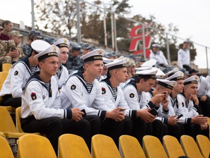 В финале Высшей лиги чемпионата Украины по регби-7 победу одержала команда Одесской Юракадемии В финале Высшей лиги чемпионата Украины по регби-7 победу одержала команда Одесской Юракадемии