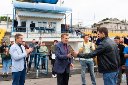 В финале Высшей лиги чемпионата Украины по регби-7 победу одержала команда Одесской Юракадемии В финале Высшей лиги чемпионата Украины по регби-7 победу одержала команда Одесской Юракадемии