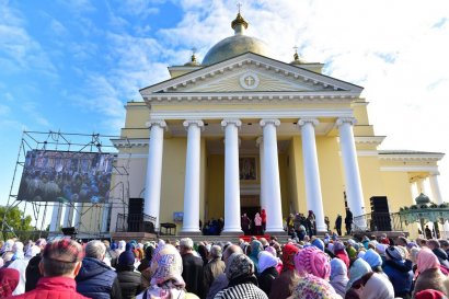 Предстоятели Александрийской и Украинской Православных Церквей совершили Великий чин освящения Спасо-Преображенского собора в Болграде