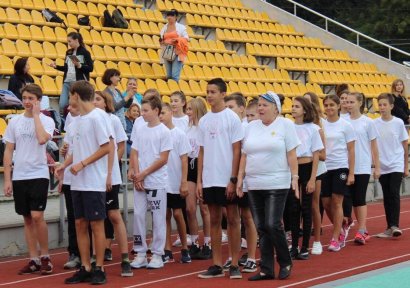 Одесская Юракадемия приняла Малые Олимпийские игры