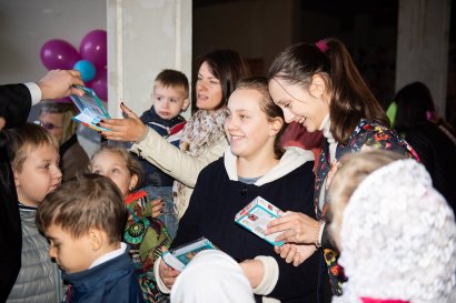 В Храме преподобного Сергия Радонежского Общеобразовательной церковно-приходской школы состоялся престольный праздник