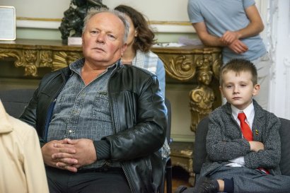 В Одесском музее западного и восточного искусства снова звучал саксофон В Одесском музее западного и восточного искусства снова звучал саксофон