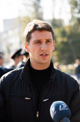 Одесситы выразили решительную поддержку Андрею Новичкову