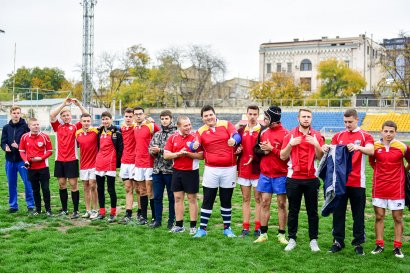 В Одессе прошел Кубок студенческой лиги по регби-7