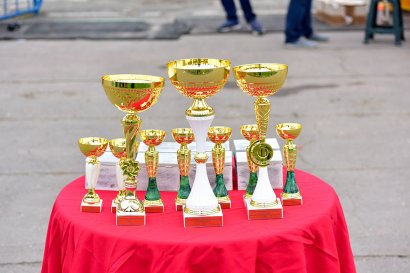 В Одессе прошел Кубок студенческой лиги по регби-7