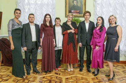 Тандем двух гениев: в мемориальном музее А.С.Пушкина прошел концерт из цикла &laquo;Пушкинская пятница&raquo;