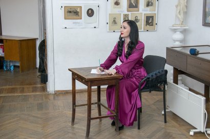 Тандем двух гениев: в мемориальном музее А.С.Пушкина прошел концерт из цикла &laquo;Пушкинская пятница&raquo;
