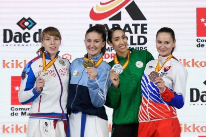 Студентка Одесской Юракадемии стала чемпионкой мира по карате