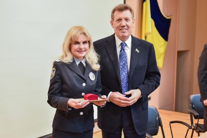 Одесская Юракадемия подписала договор о сотрудничестве с Национальной полицией Украины 
