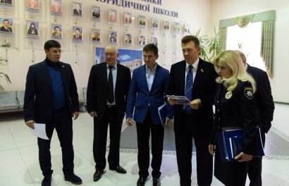 Одесская Юракадемия подписала договор о сотрудничестве с Национальной полицией Украины 