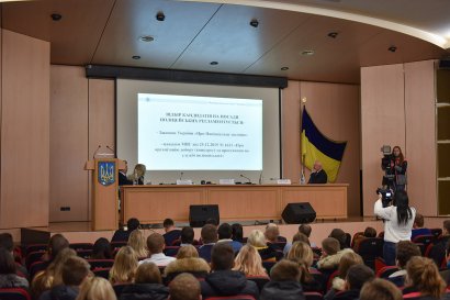 Одесская Юракадемия подписала договор о сотрудничестве с Национальной полицией Украины 