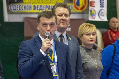 В Одессе прошел чемпионат Украины по карате
