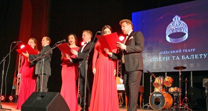«Ода Мира»: в филармонии концерт, посвященный 50-летию Одесского областного совета мира