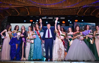 Праздник молодости и красоты: в Одессе прошел конкурс «Мисс МГУ-2018»