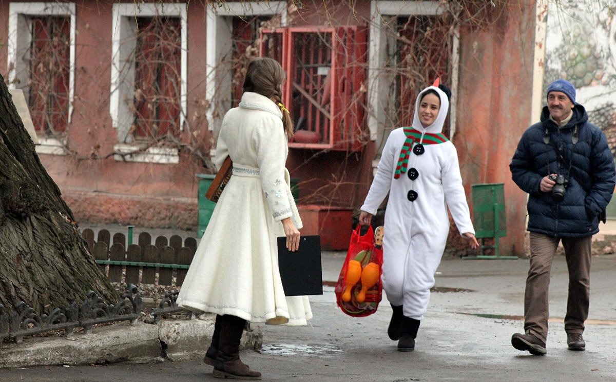 Новогодний Праздник В Зоопарке Новогодний Праздник В Зоопарке