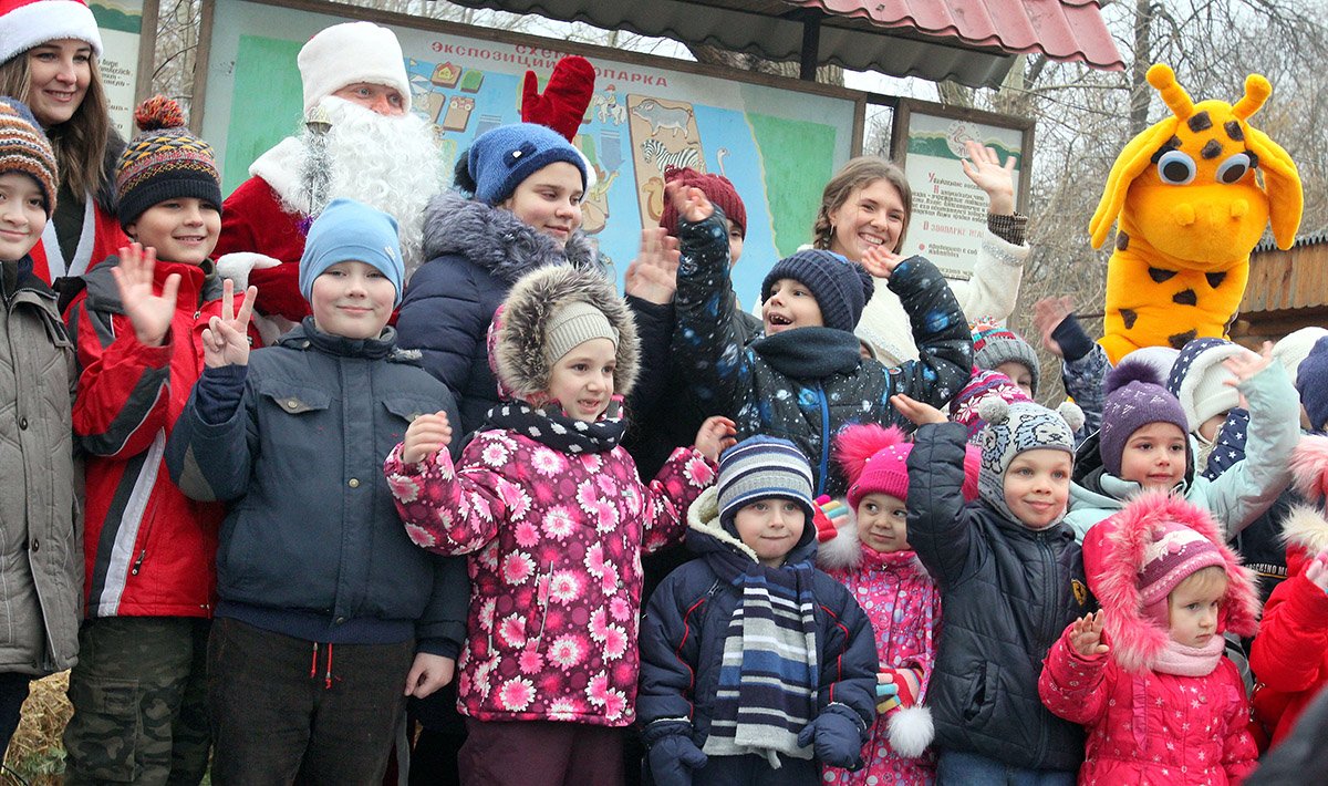 Новогодний Праздник В Зоопарке Новогодний Праздник В Зоопарке