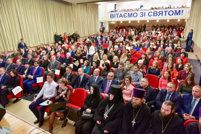 Одесская Юракадемия отмечает 21-летие с большими достижениями Одесская Юракадемия отмечает 21-летие с большими достижениями