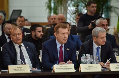 В Одессе прошло первое заседание Совета регионального развития