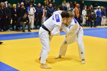 В Одессе состоялся ХI-й Международный турнир по дзюдо среди юниоров памяти Лери Накани
