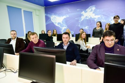 Студенты Юракадемии будут трудоустраиваться в Центре цифровизации и кибербезопасности Мининфраструктуры