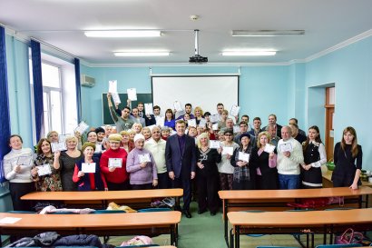 Социальный проект продолжается: состоялся 22-й выпуск бесплатных компьютерных курсов Социальный проект продолжается: состоялся 22-й выпуск бесплатных компьютерных курсов