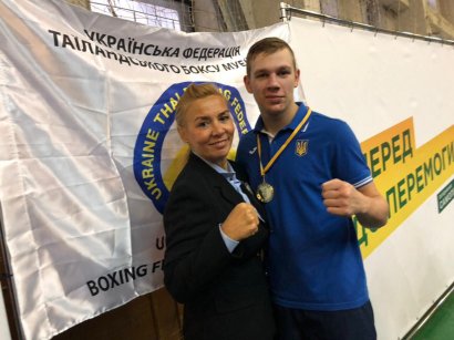 Команда Одесской области завоевала Кубок Украины по таиландскому боксу