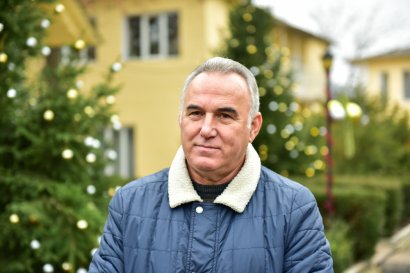 Сергей Кивалов поздравил с наступающим  Новым годом воспитанниц  детского дома-интерната на Макаренко, 20 
