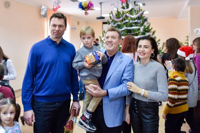 Накануне Нового года в Международном гуманитарном университете прошел утренник для детей-сирот