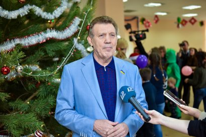 Накануне Нового года в Международном гуманитарном университете прошел утренник для детей-сирот