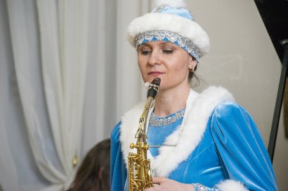 Анна Степанова продолжает экспериментировать с сфере синтеза искусств