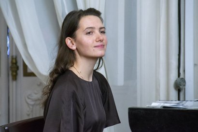 Анна Степанова продолжает экспериментировать с сфере синтеза искусств