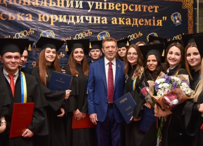 Более тысячи выпускников Одесской Юракадемии получили дипломы магистров Более тысячи выпускников Одесской Юракадемии получили дипломы магистров