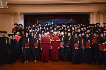 Более тысячи выпускников Одесской Юракадемии получили дипломы магистров Более тысячи выпускников Одесской Юракадемии получили дипломы магистров