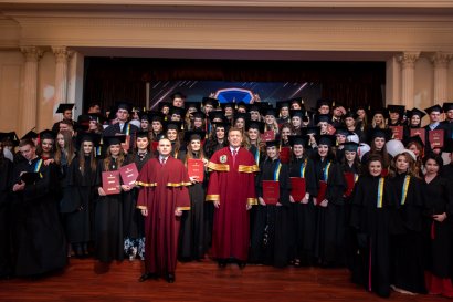 Более тысячи выпускников Одесской Юракадемии получили дипломы магистров Более тысячи выпускников Одесской Юракадемии получили дипломы магистров