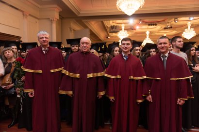 Более тысячи выпускников Одесской Юракадемии получили дипломы магистров Более тысячи выпускников Одесской Юракадемии получили дипломы магистров