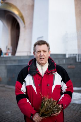 В праздник Богоявления одесситы посещали храмы и совершали омовение в крещенской воде