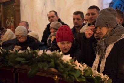 В праздник Богоявления одесситы посещали храмы и совершали омовение в крещенской воде